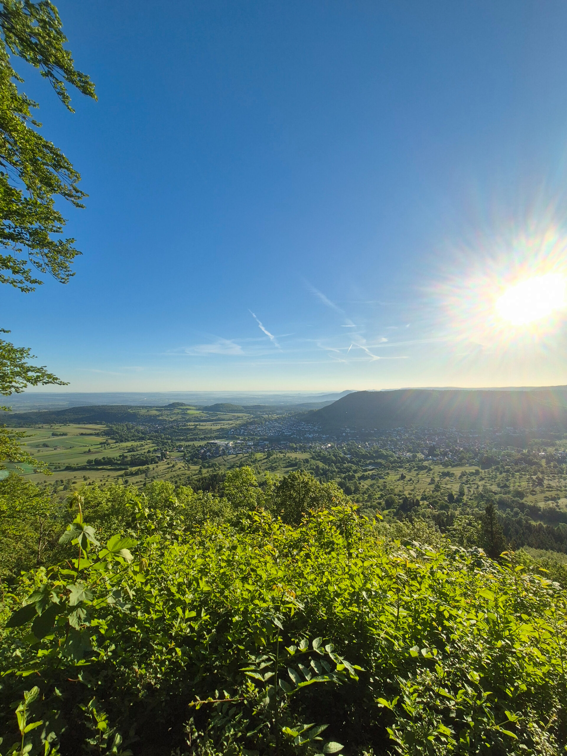 Schönberger Kapf Blick nach Göningen