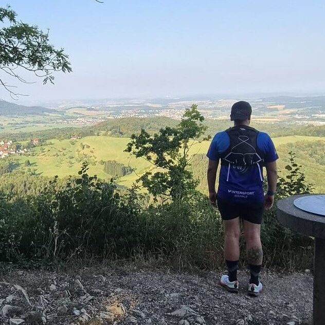 Trailrunning Dreifürstenstein Mössingen HW1 Albsteig Traufgang Alb Steinlachtal
