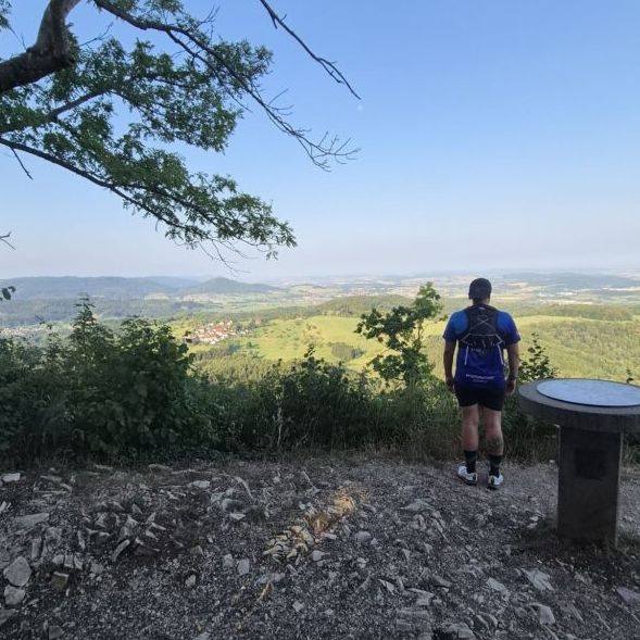 Trailrunning Dreifürstenstein Mössingen HW1 Albsteig Traufgang Alb Steinlachtal